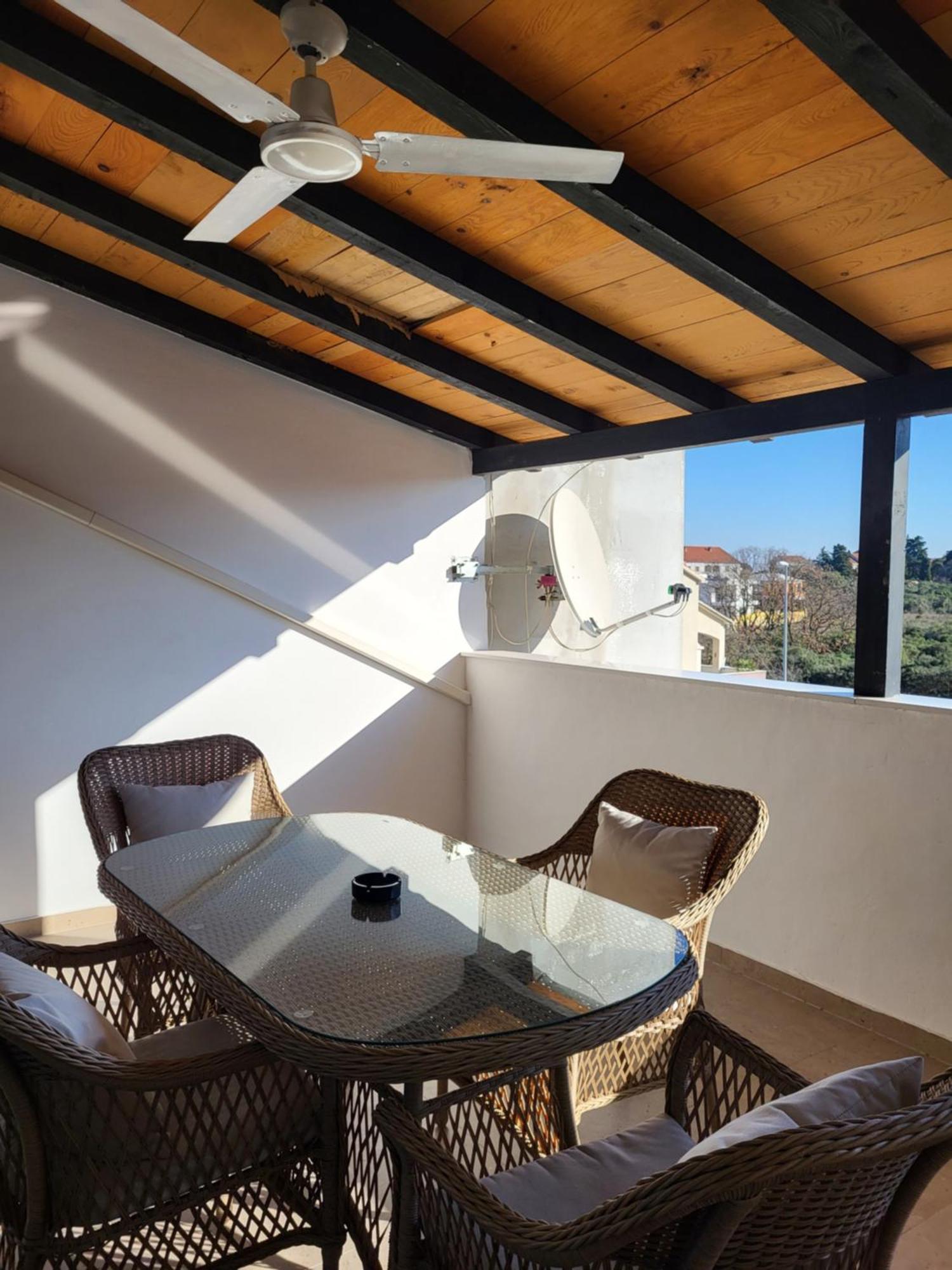 Apartman Rosa 扎达尔 外观 照片