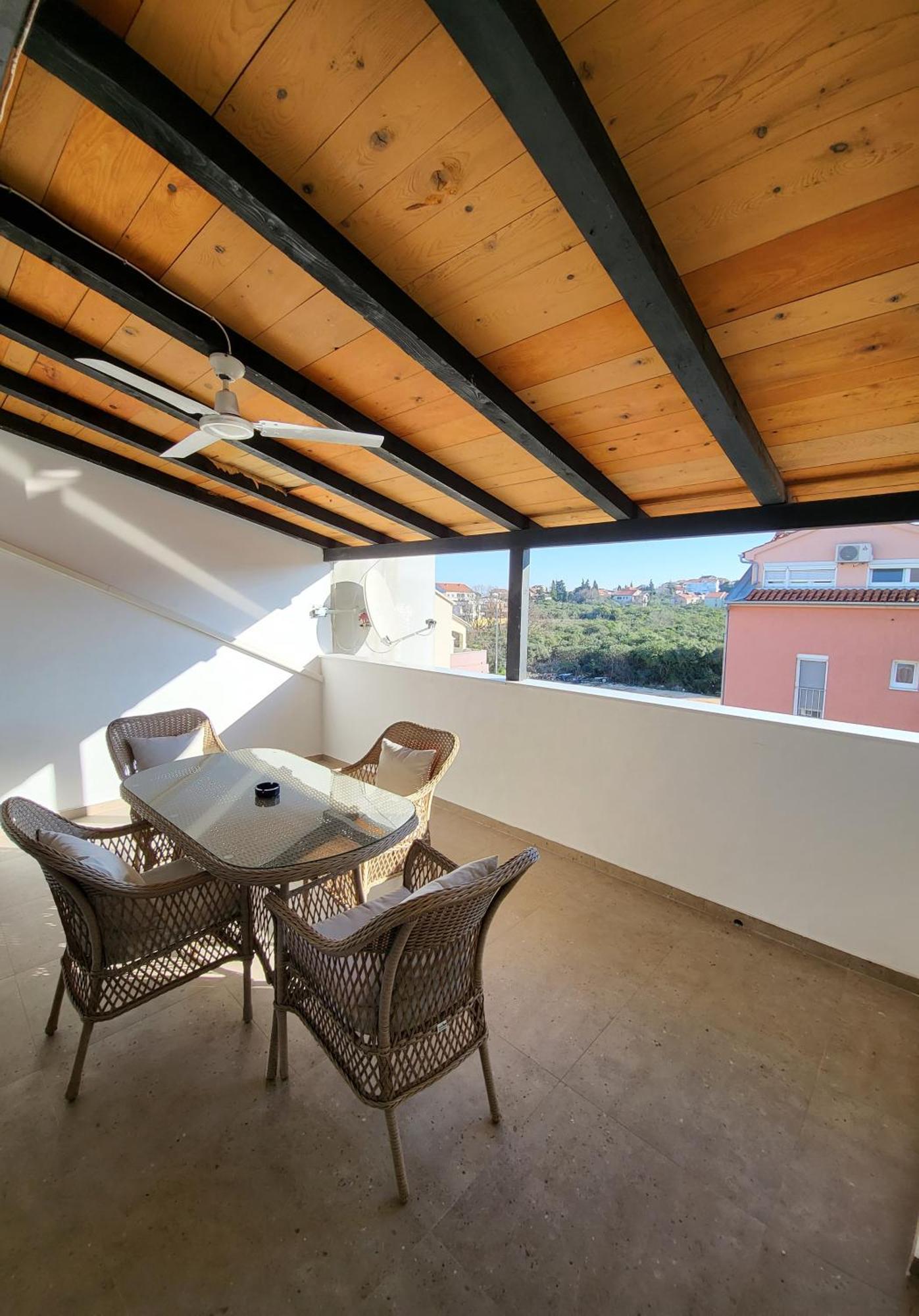 Apartman Rosa 扎达尔 外观 照片
