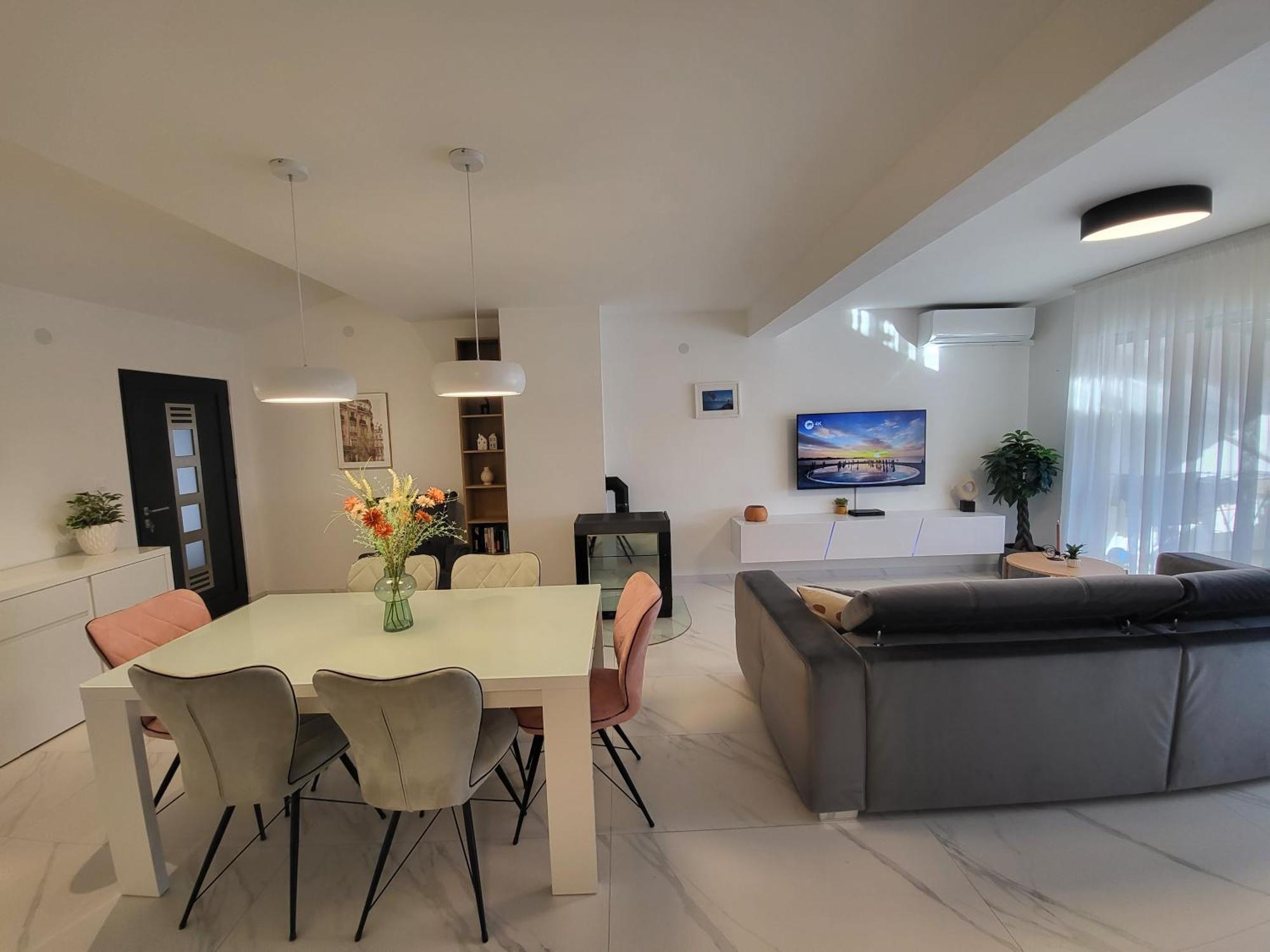 Apartman Rosa 扎达尔 外观 照片
